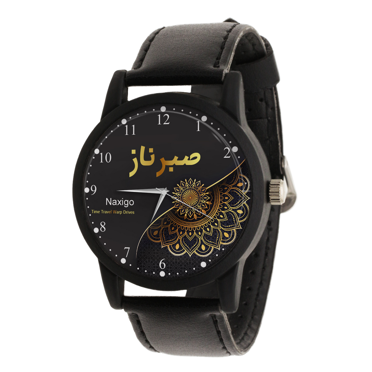 ساعت مچی عقربه ای ناکسیگو مدل اسم صبرناز کد LF23590