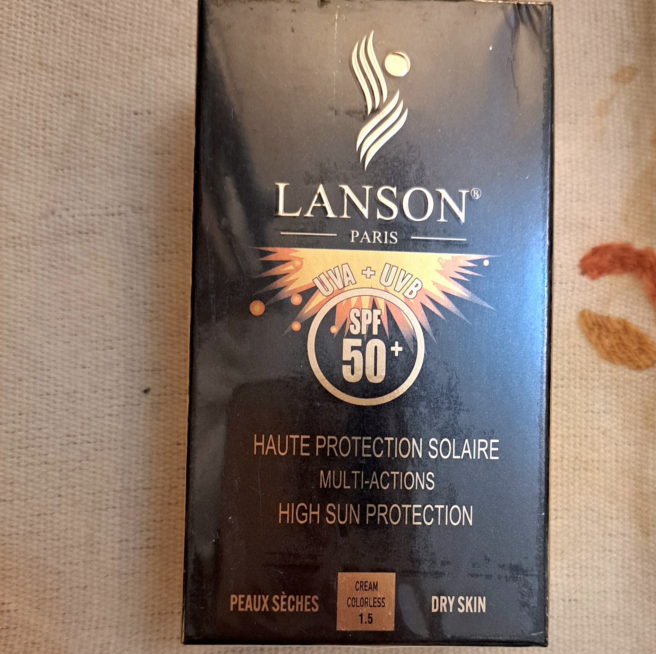 ضدآفتاب لانسون 