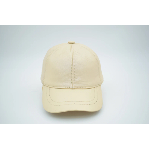 کلاه چرم طبیعی جمبر - A003256
