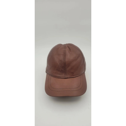 کلاه چرم طبیعی جمبر - A006503