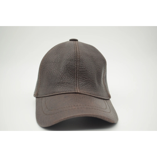 کلاه چرم طبیعی جمبر - A000159