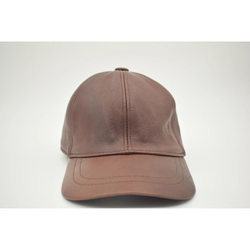 کلاه چرم طبیعی جمبر - A000222