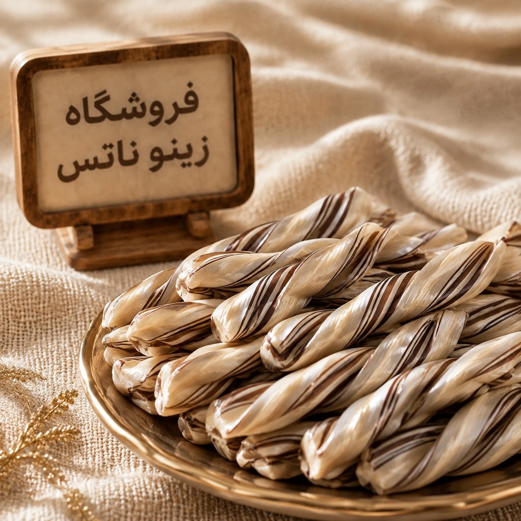 شکلات زنجبیلی مشهدی 100 گرمی