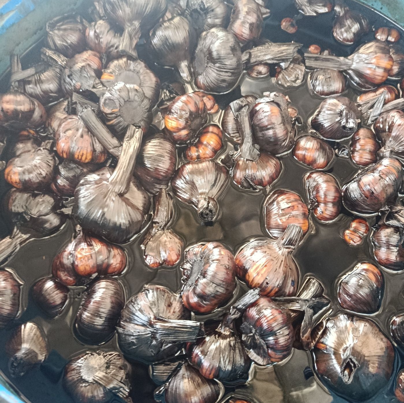 سیر ترشی درجه یک3 کیلویی