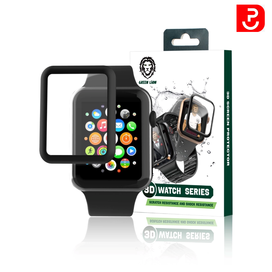 گلس ساعت هوشمند گرین لاین مدل 3D watch series 49mm