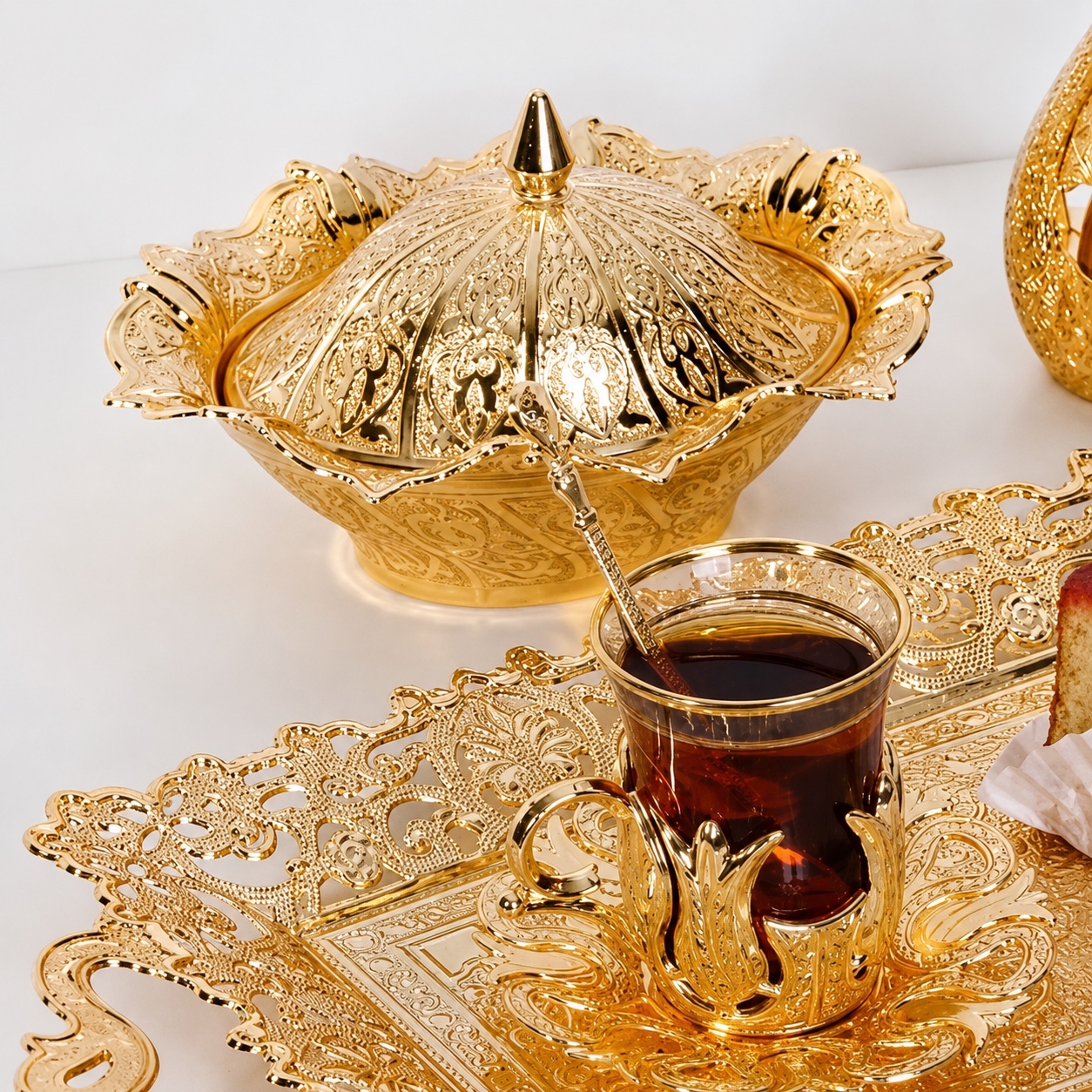 قندان بیضی