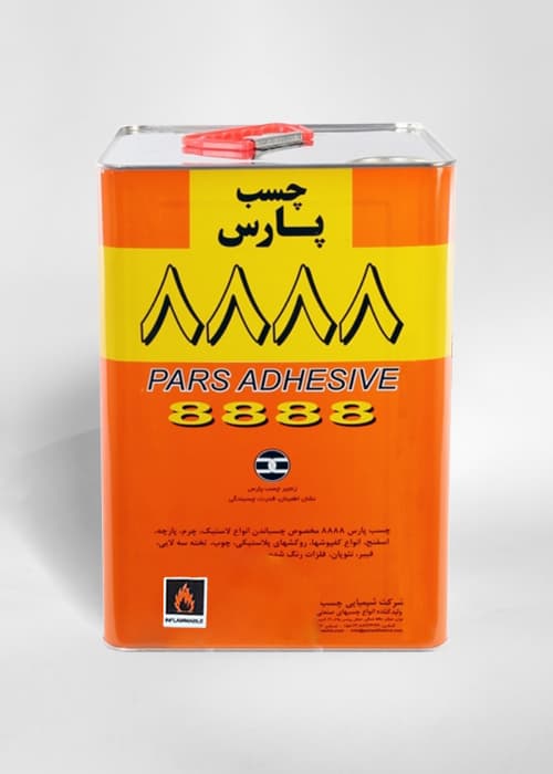 چسب صنعتی پارس 8888 حلب 17 لیتری (13 کیلو)