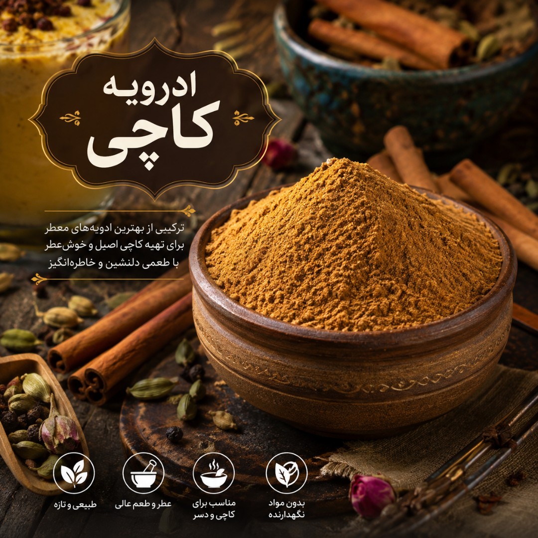ادویه کاچی خان باجی