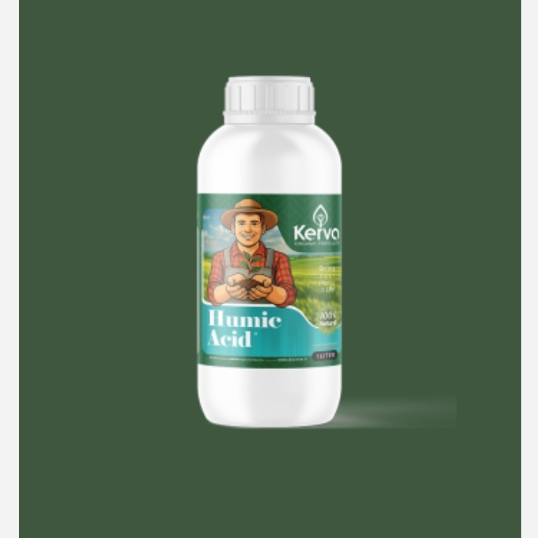 هیومیک اسید ارگانیک 1لیتری
