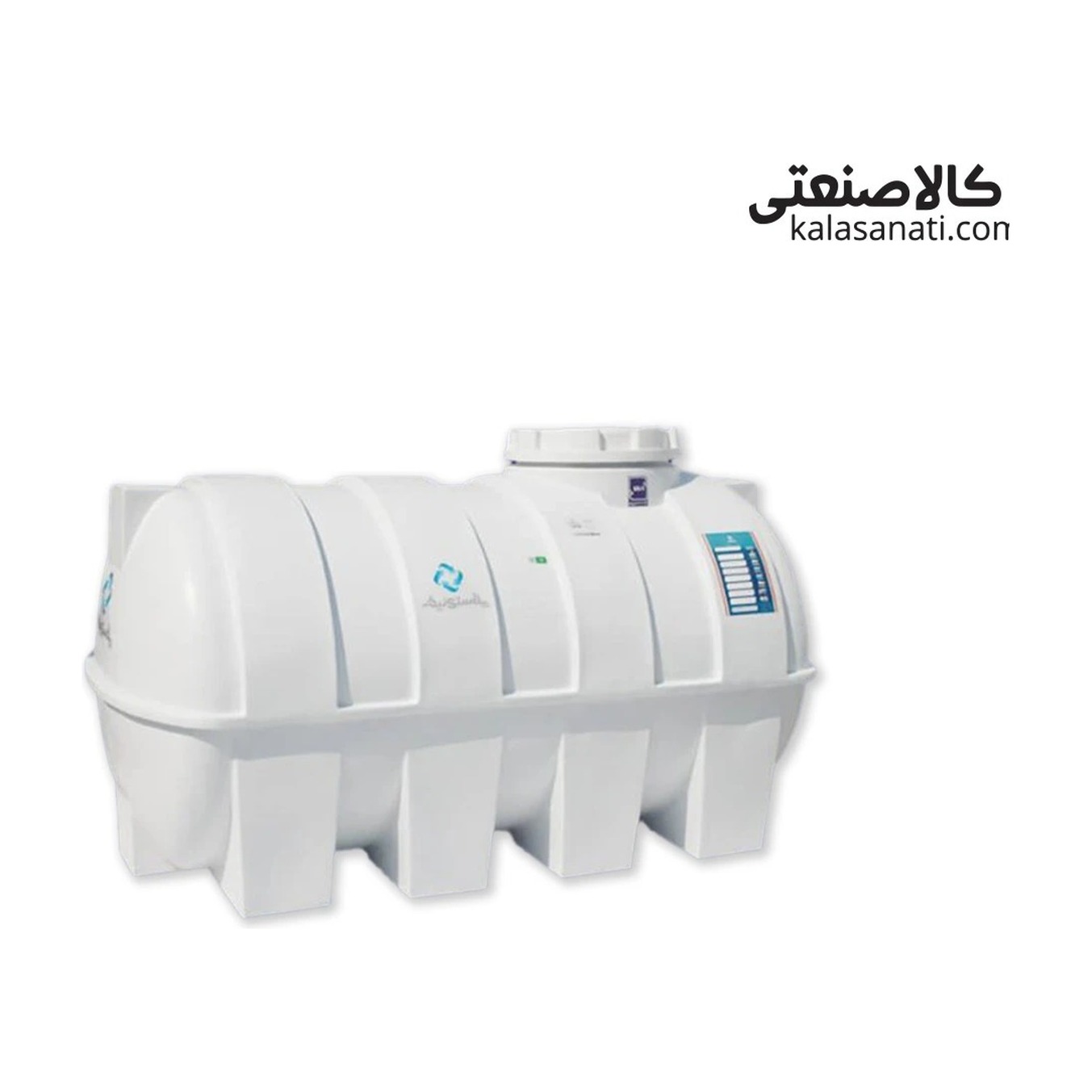 مخزن ذخیره آب 1500 لیتری افقی