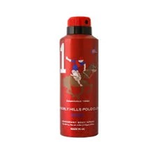 اسپری خوشبو کننده بدن مردانه بورلی هیلز پولو کلاب مدل اسپرت شماره 1 حجم 200 میلی لیتر Beverly Hills Polo Club No 1 Body