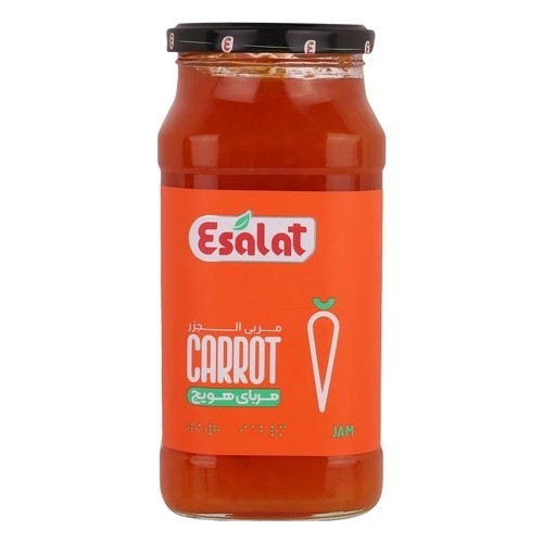 مربا هویج شیشه اصالت 700گرم