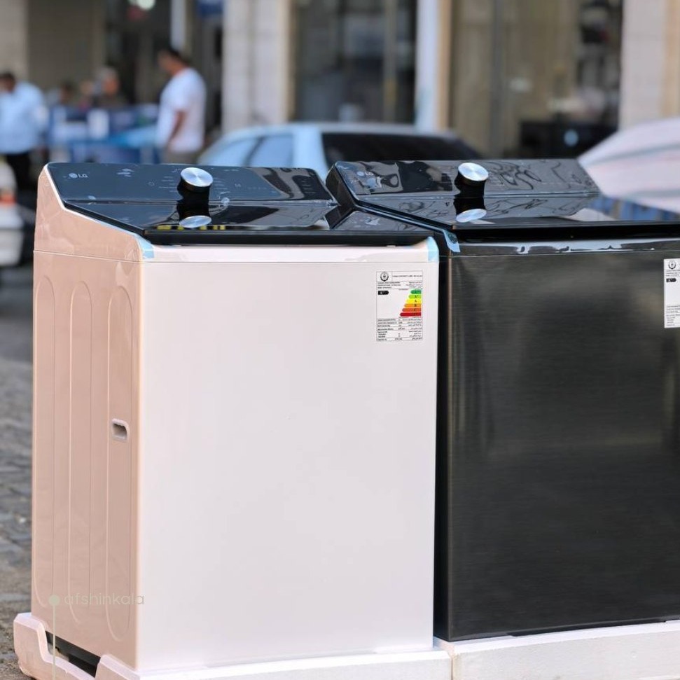 ماشین لباسشویی درب از بالا الجی مدل T19X2EHHTP / T19X2EHHT7
