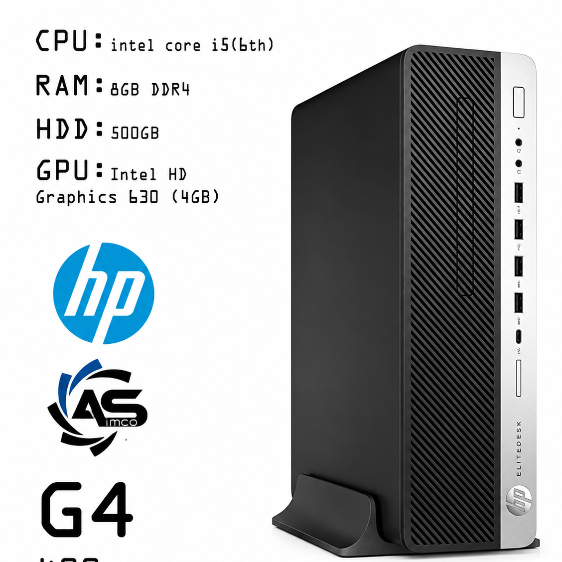 مینی کیس hp elitedesk 800 g5 sff