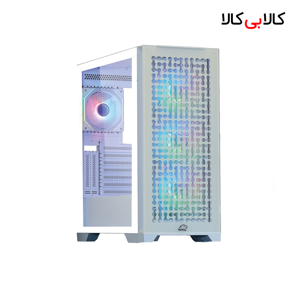کیس کامپیوتر گیمینگ تسکو مدل GC 4511