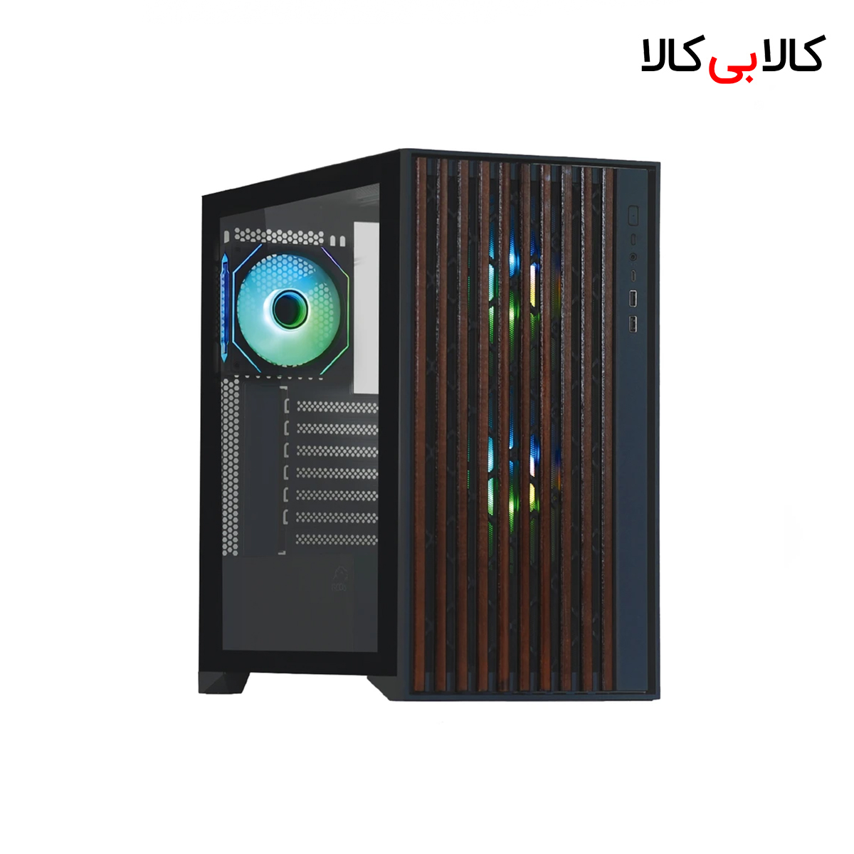 کیس کامپیوتر گیمینگ تسکو مدل GC 4512 VANIR