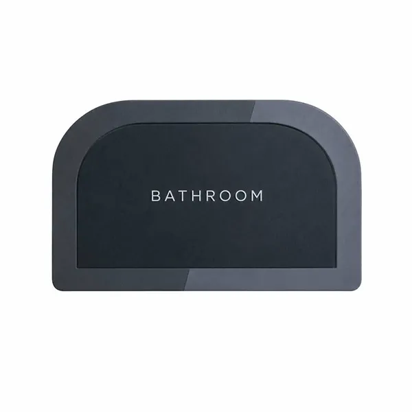 پادری نیمه بیضی سیلیکونی 80*50 (1) BATHROOM