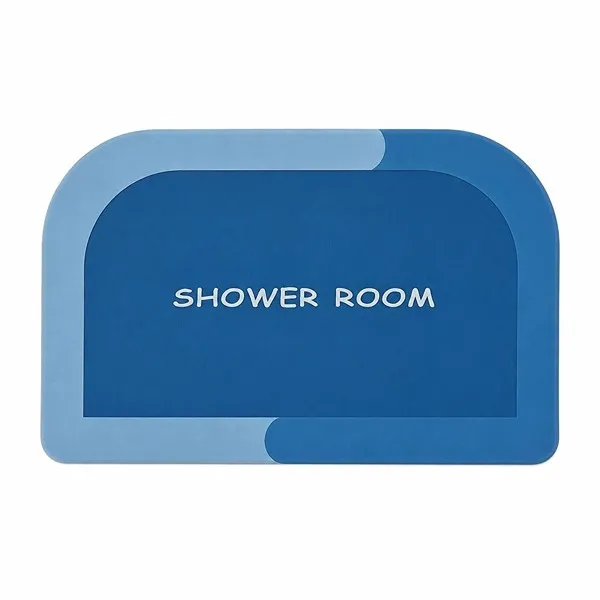 پادری نیمه بیضی سیلیکونی 80*50 SHOWER ROOM