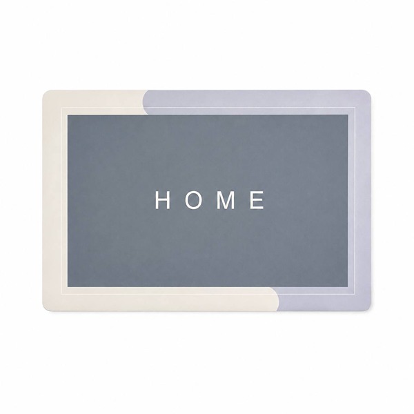 پادری سیلیکونی سایز 60*40 طرح HOME