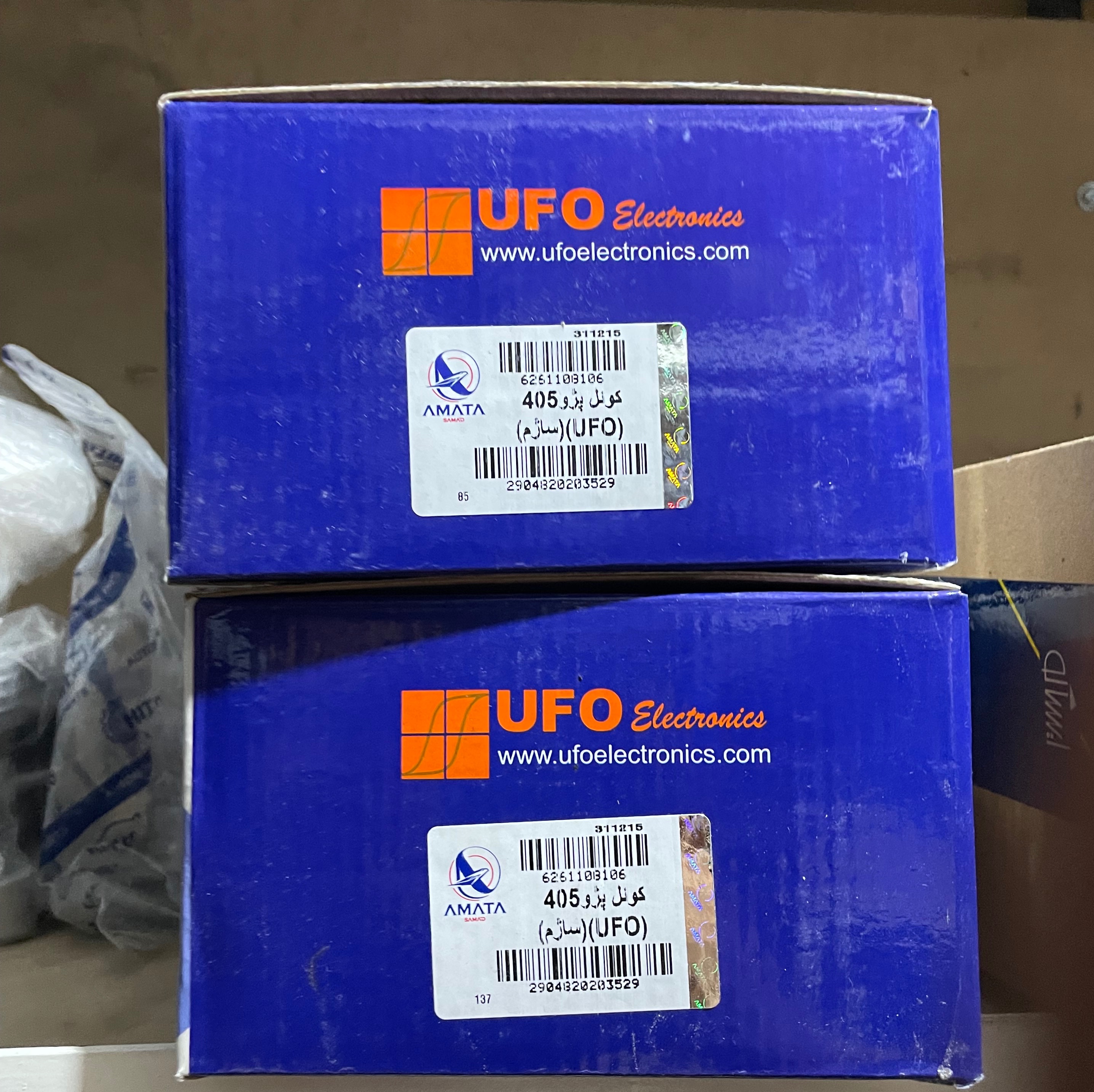 کوئل دوبل ساژم برند UFO