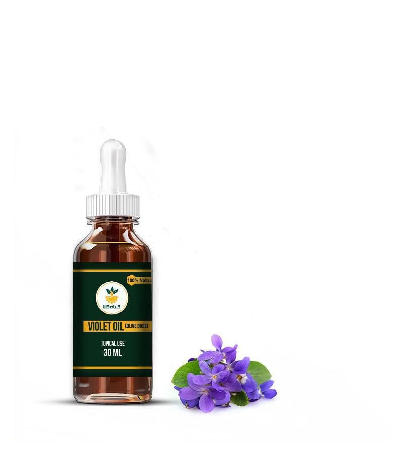 روغن بنفشه (پایه زیتون) مخصوص پوست صورت