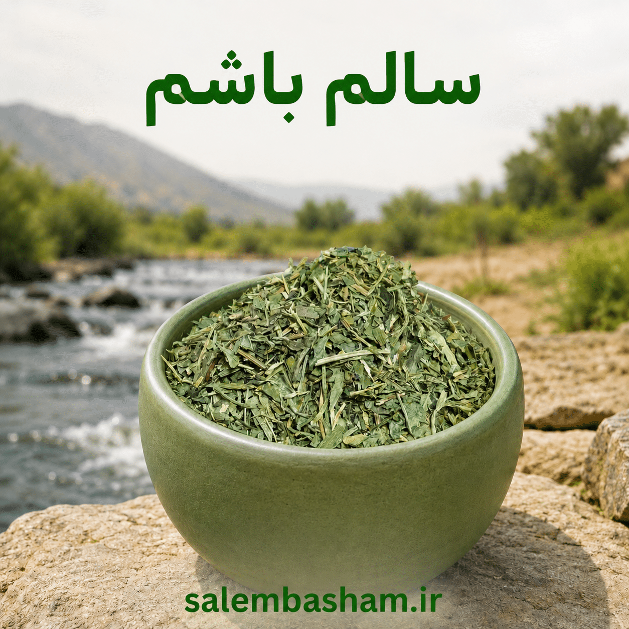 سبزی کوکو خرد شده