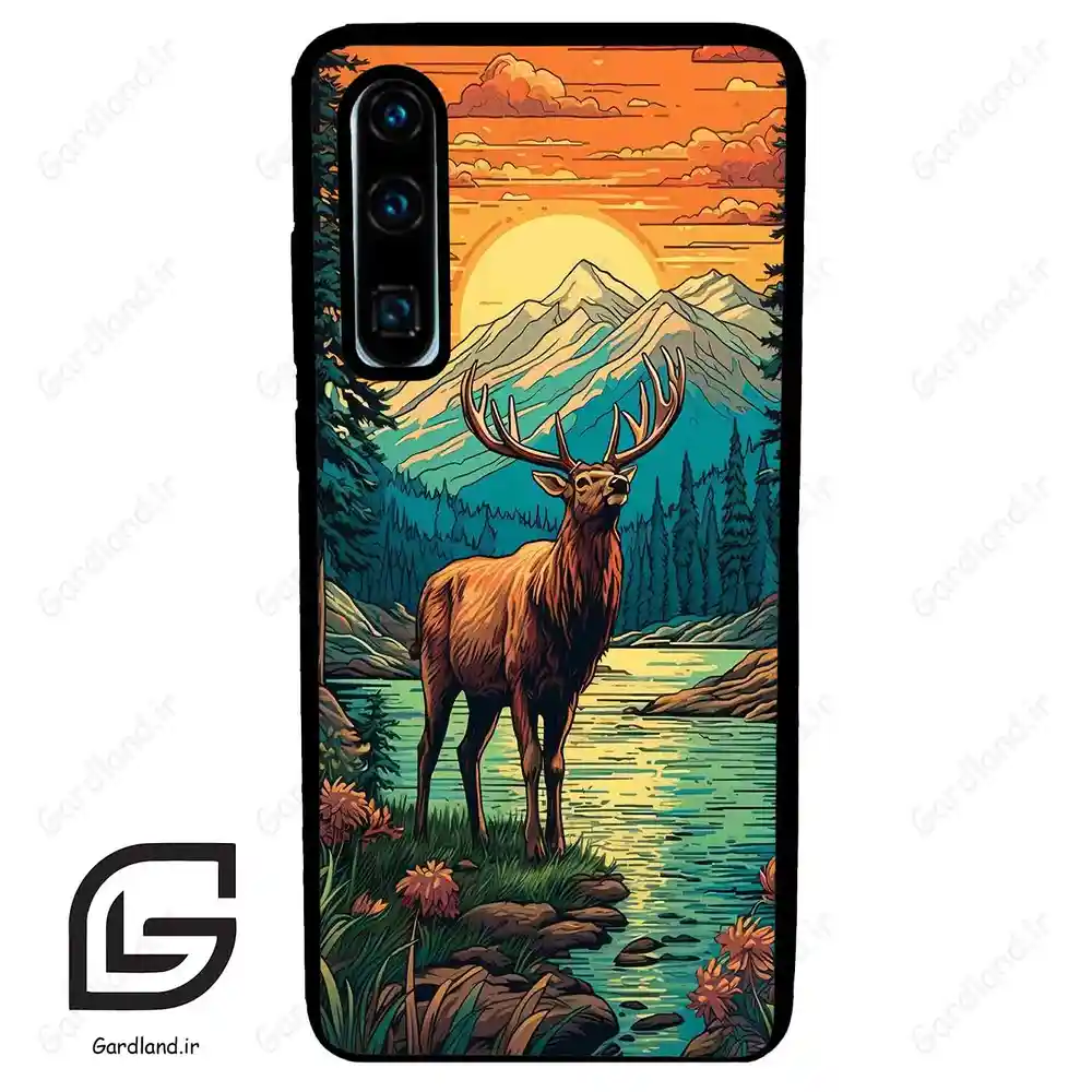 قاب گوشی هوآوی P30 (Huawei P30 ) طرح گوزن کد 2471 گادرلند نئو