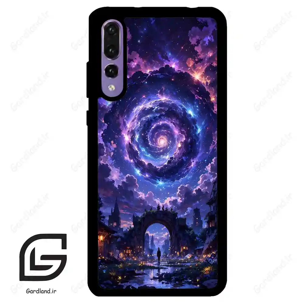 قاب گوشی هوآوی P20 پرو (Huawei P20 Pro ) طرح اسمان کد 2345 گادرلند نئو