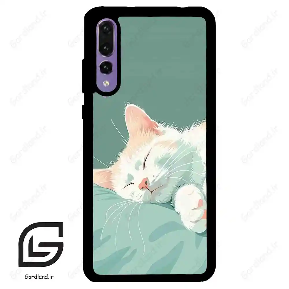 قاب گوشی هوآوی P20 پرو (Huawei P20 Pro ) طرح گربه کد 2403 گادرلند نئو