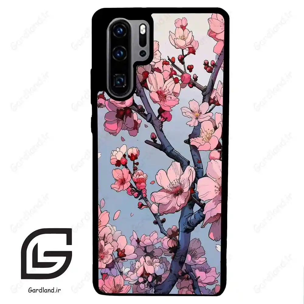 قاب گوشی هوآوی P30 پرو (Huawei P30 Pro ) طرح شکوفه کد 2481 گادرلند نئو