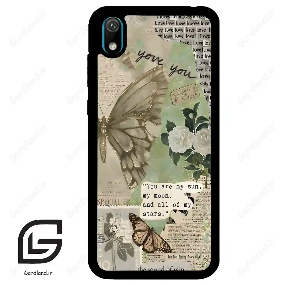 قاب گوشی هوآوی Y5 2019 (Huawei Y5 2019 ) طرح پروانه کد 2244 گادرلند نئو