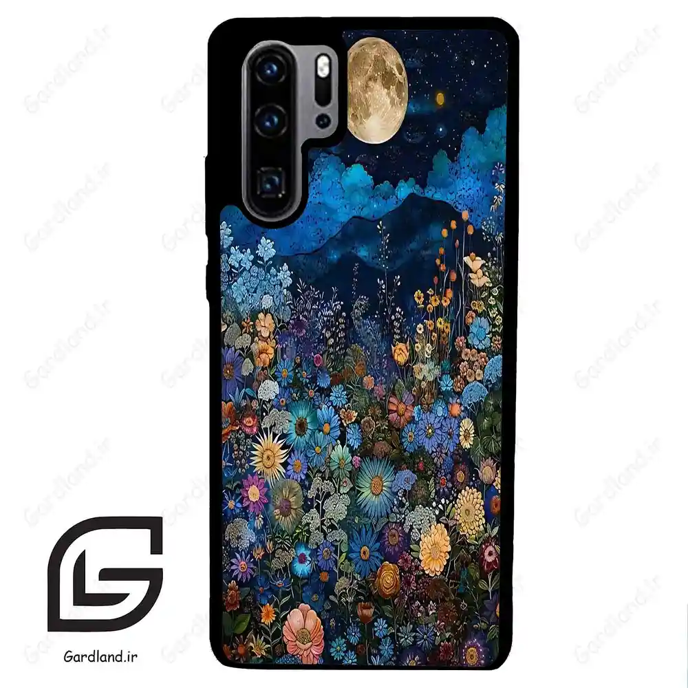 قاب گوشی هوآوی P30 پرو (Huawei P30 Pro ) طرح گل کد 2681 گادرلند نئو