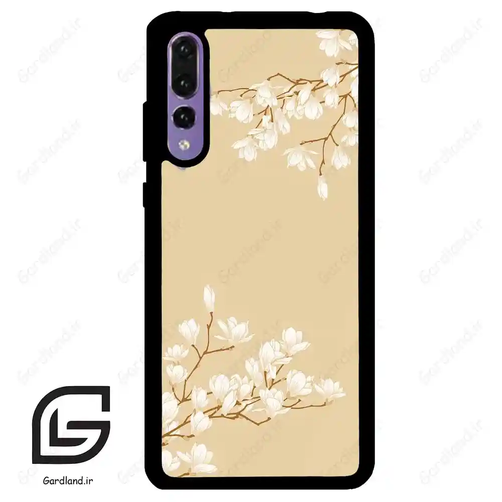 قاب گوشی هوآوی P20 پرو (Huawei P20 Pro ) طرح شکوفه کد 2525 گادرلند نئو