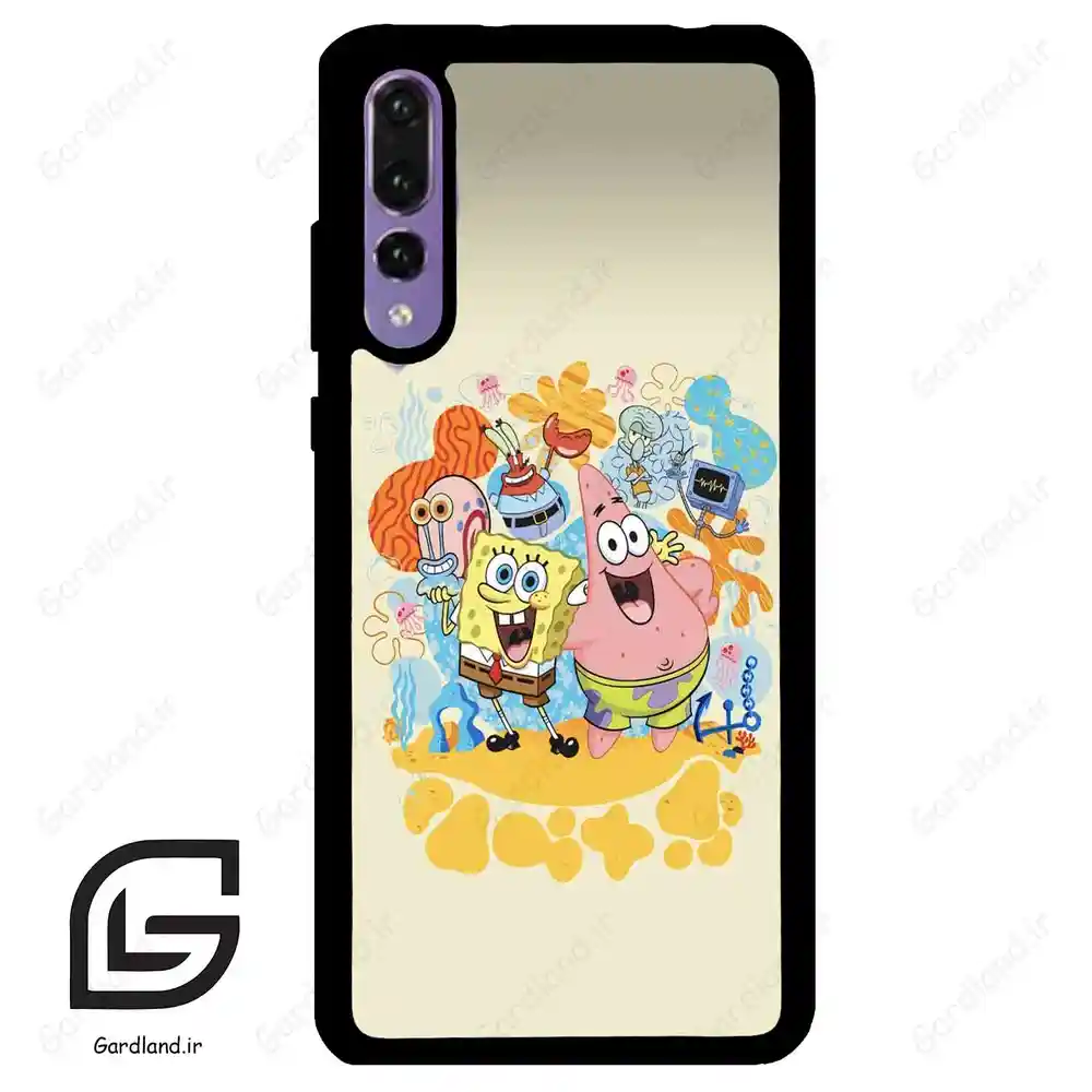 قاب گوشی هوآوی P20 پرو (Huawei P20 Pro ) طرح باب کد 2608 گادرلند نئو