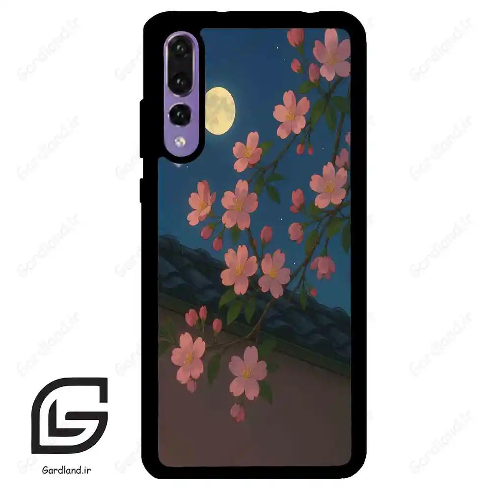 قاب گوشی هوآوی P20 پرو (Huawei P20 Pro ) طرح شکوفه کد 2737 گادرلند نئو