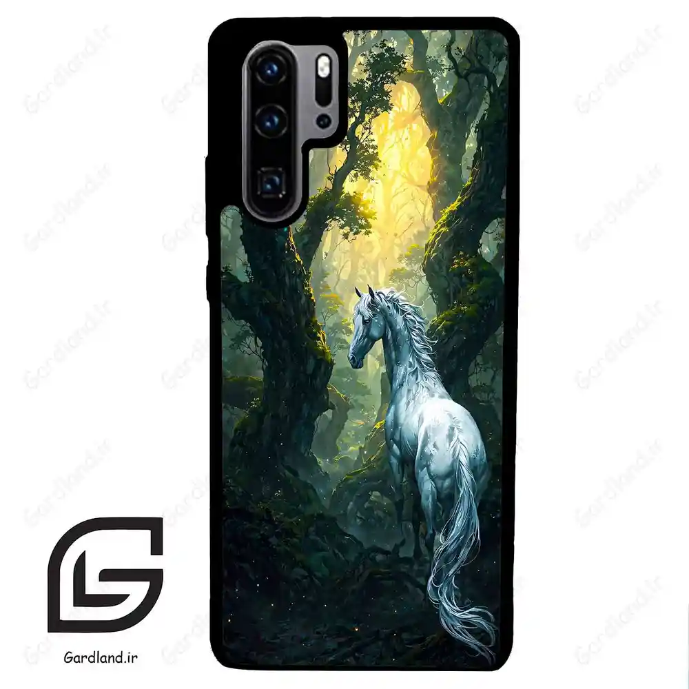 قاب گوشی هوآوی P30 پرو (Huawei P30 Pro ) طرح اسب کد 2176 گادرلند نئو