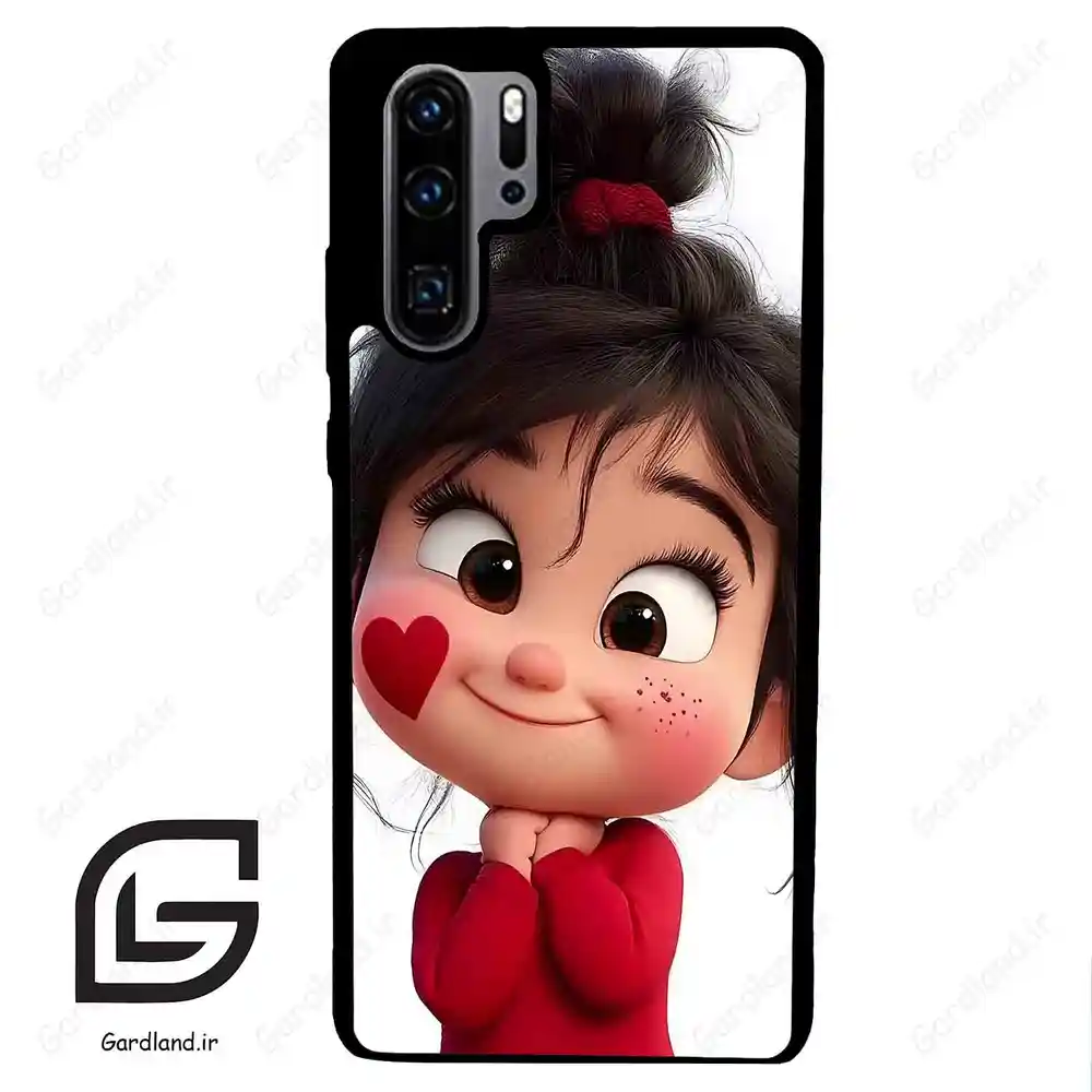 قاب گوشی هوآوی P30 پرو (Huawei P30 Pro ) طرح دخترانه کد 2026 گادرلند نئو