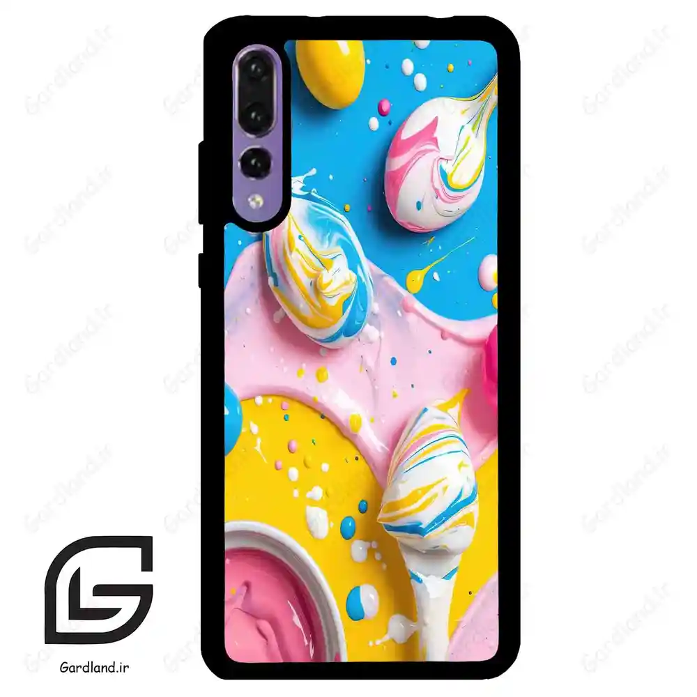 قاب گوشی هوآوی P20 پرو (Huawei P20 Pro ) طرح رنگارنگ کد 2793 گادرلند نئو