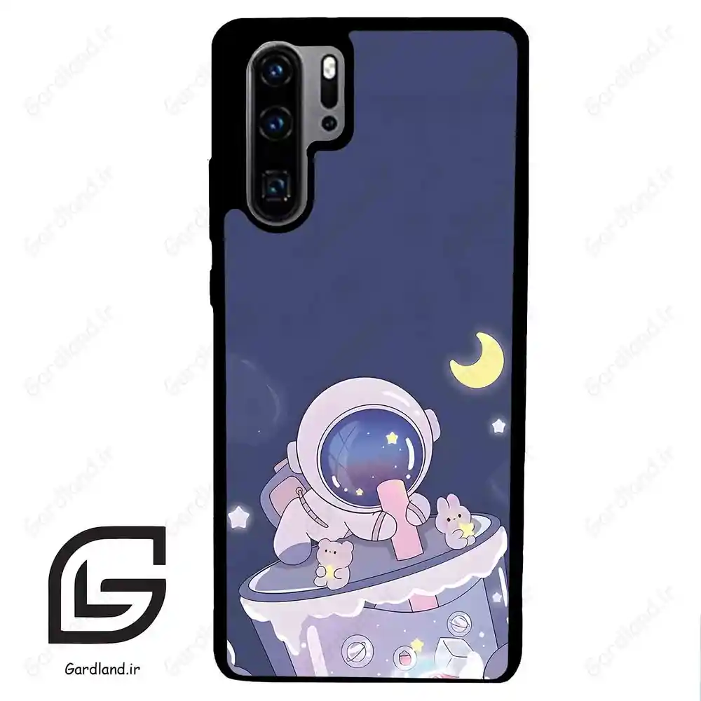 قاب گوشی هوآوی P30 پرو (Huawei P30 Pro ) طرح فضانورد کد 2250 گادرلند نئو