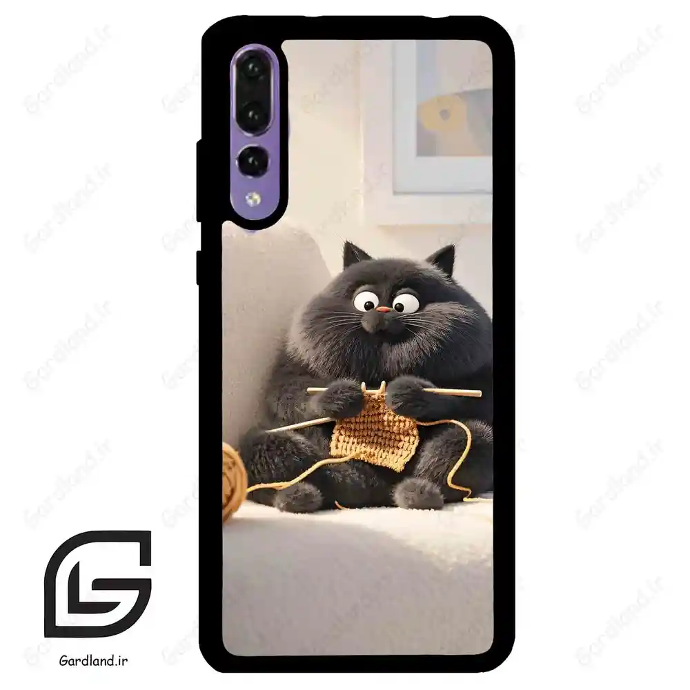 قاب گوشی هوآوی P20 پرو (Huawei P20 Pro ) طرح گربه کد 2639 گادرلند نئو