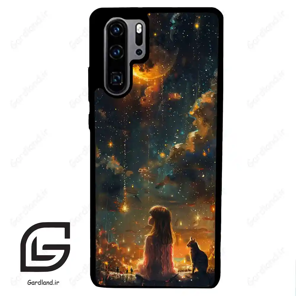 قاب گوشی هوآوی P30 پرو (Huawei P30 Pro ) طرح فانتزی کد 2036 گادرلند نئو