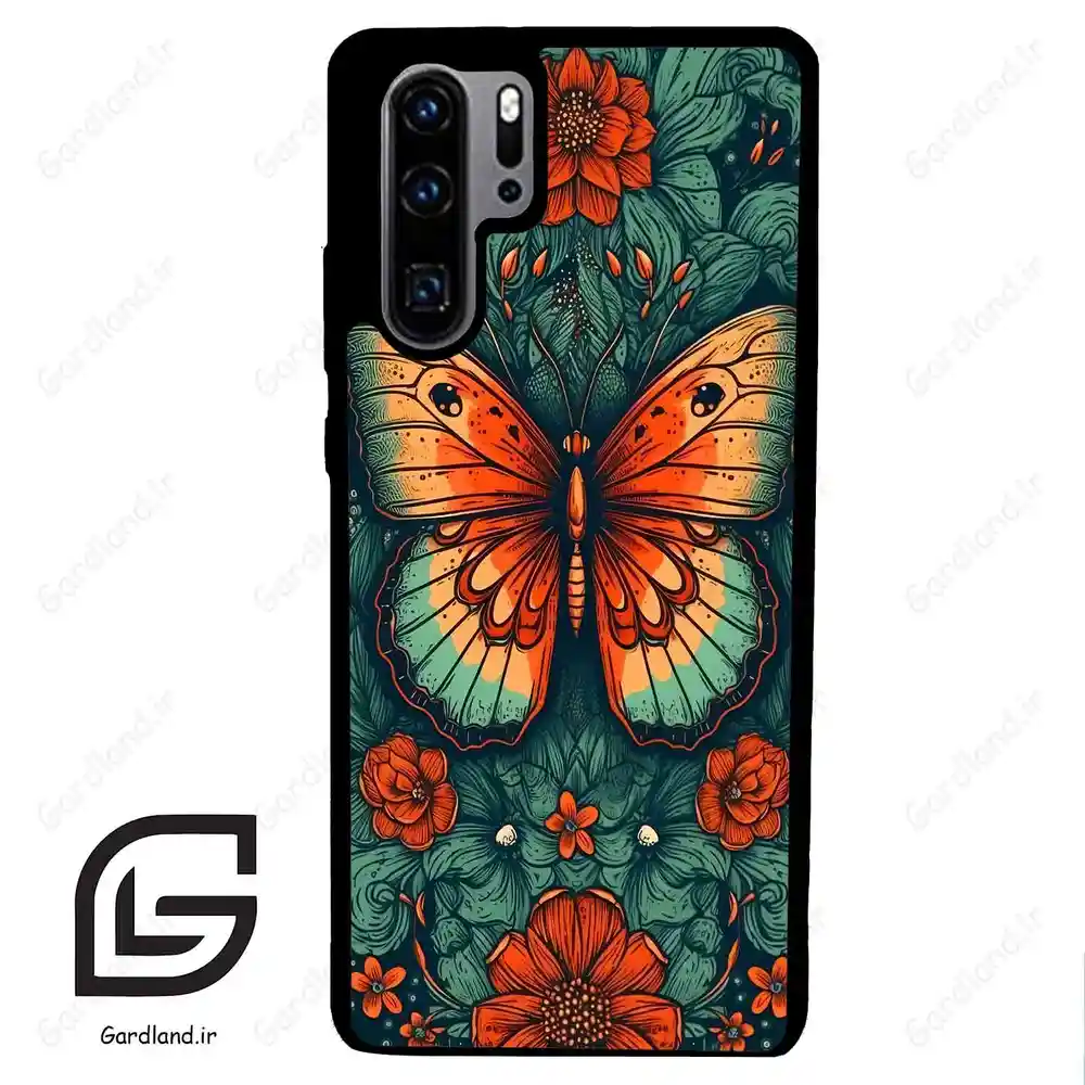 قاب گوشی هوآوی P30 پرو (Huawei P30 Pro ) طرح پروانه کد 2421 گادرلند نئو