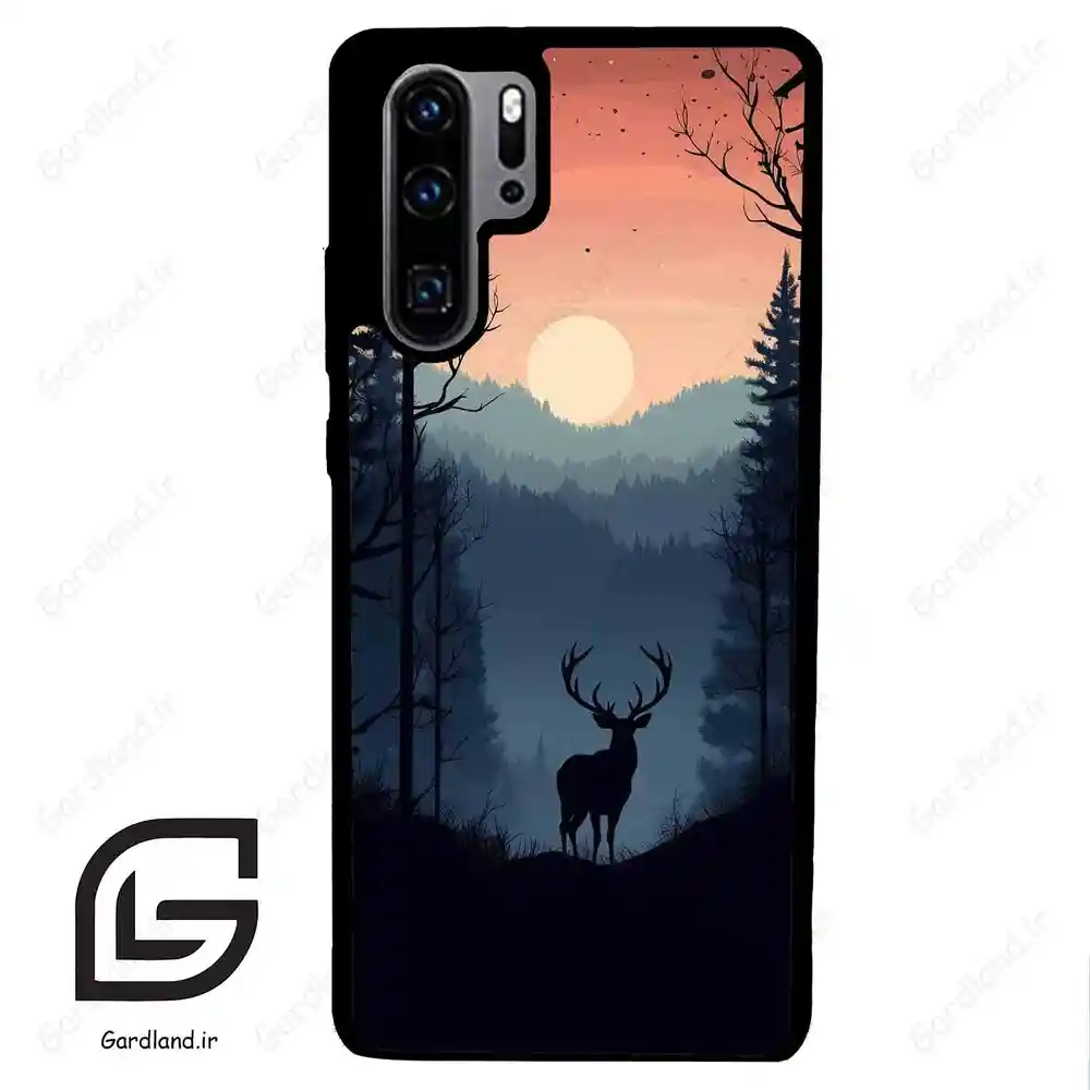 قاب گوشی هوآوی P30 پرو (Huawei P30 Pro ) طرح گوزن کد 2406 گادرلند نئو