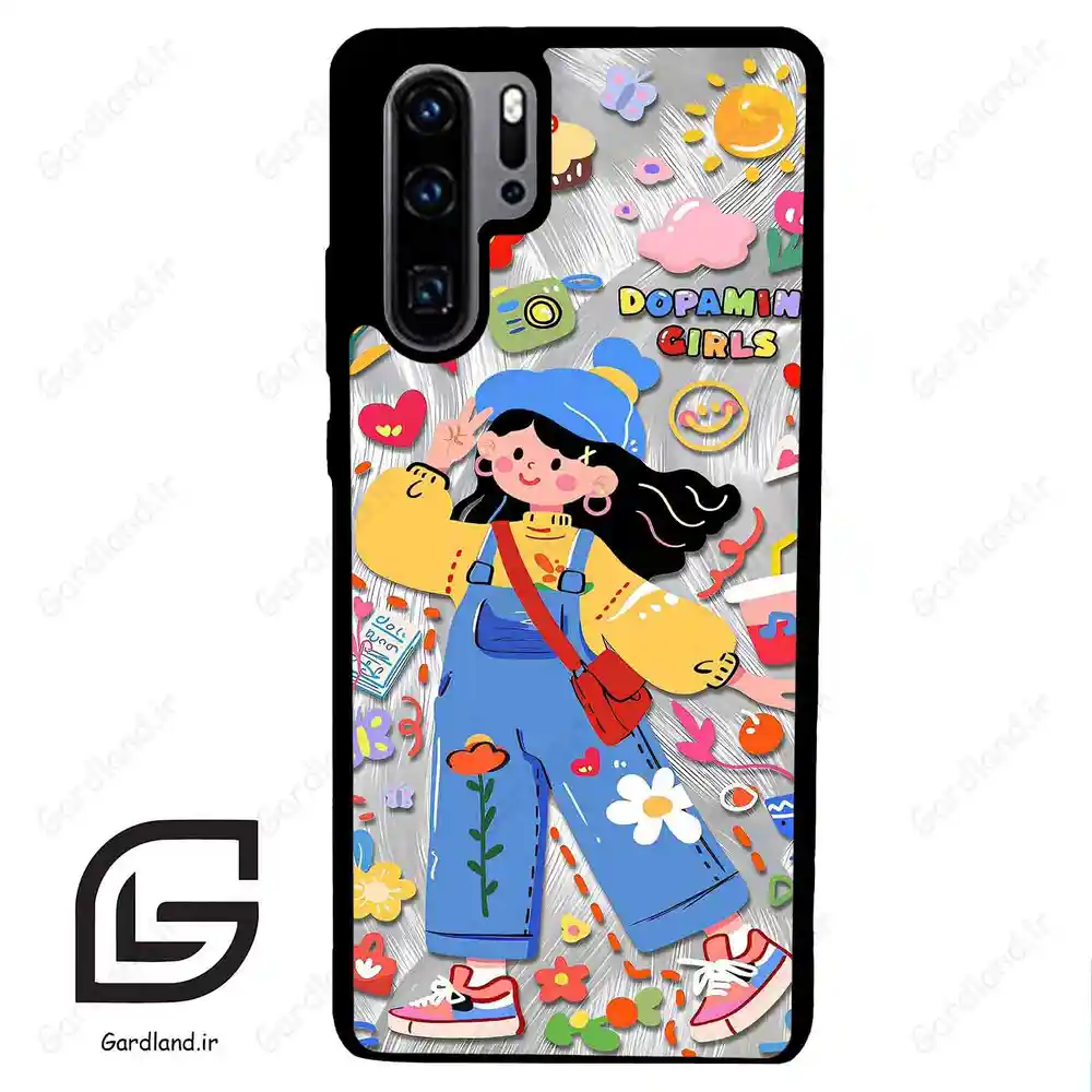 قاب گوشی هوآوی P30 پرو (Huawei P30 Pro ) طرح دخترانه کد 2642 گادرلند نئو
