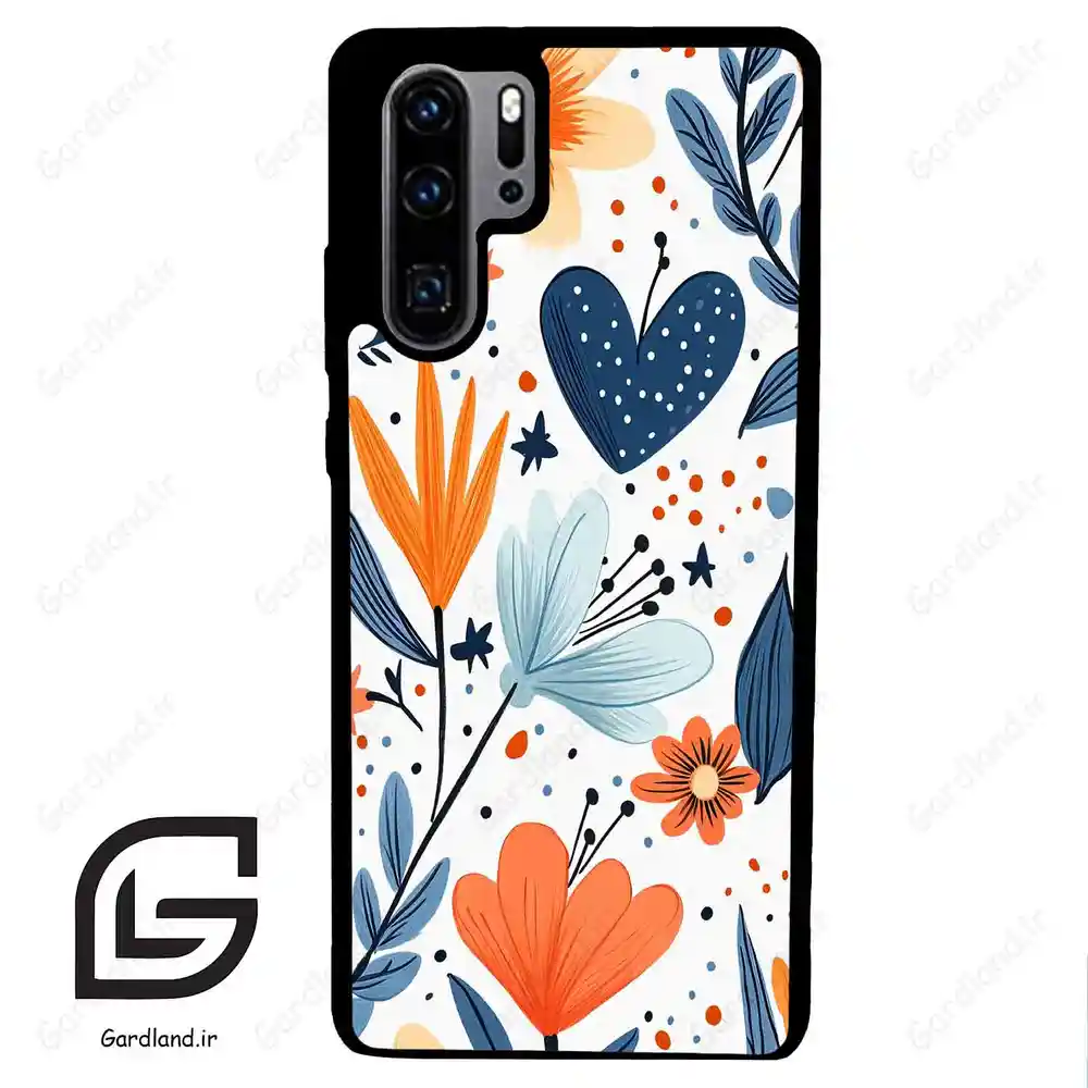 قاب گوشی هوآوی P30 پرو (Huawei P30 Pro ) طرح گل کد 2686 گادرلند نئو