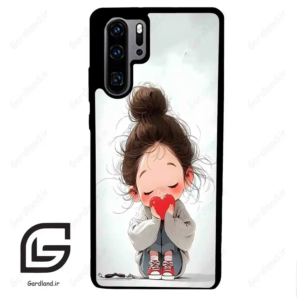 قاب گوشی هوآوی P30 پرو (Huawei P30 Pro ) طرح دخترانه کد 2025 گادرلند نئو