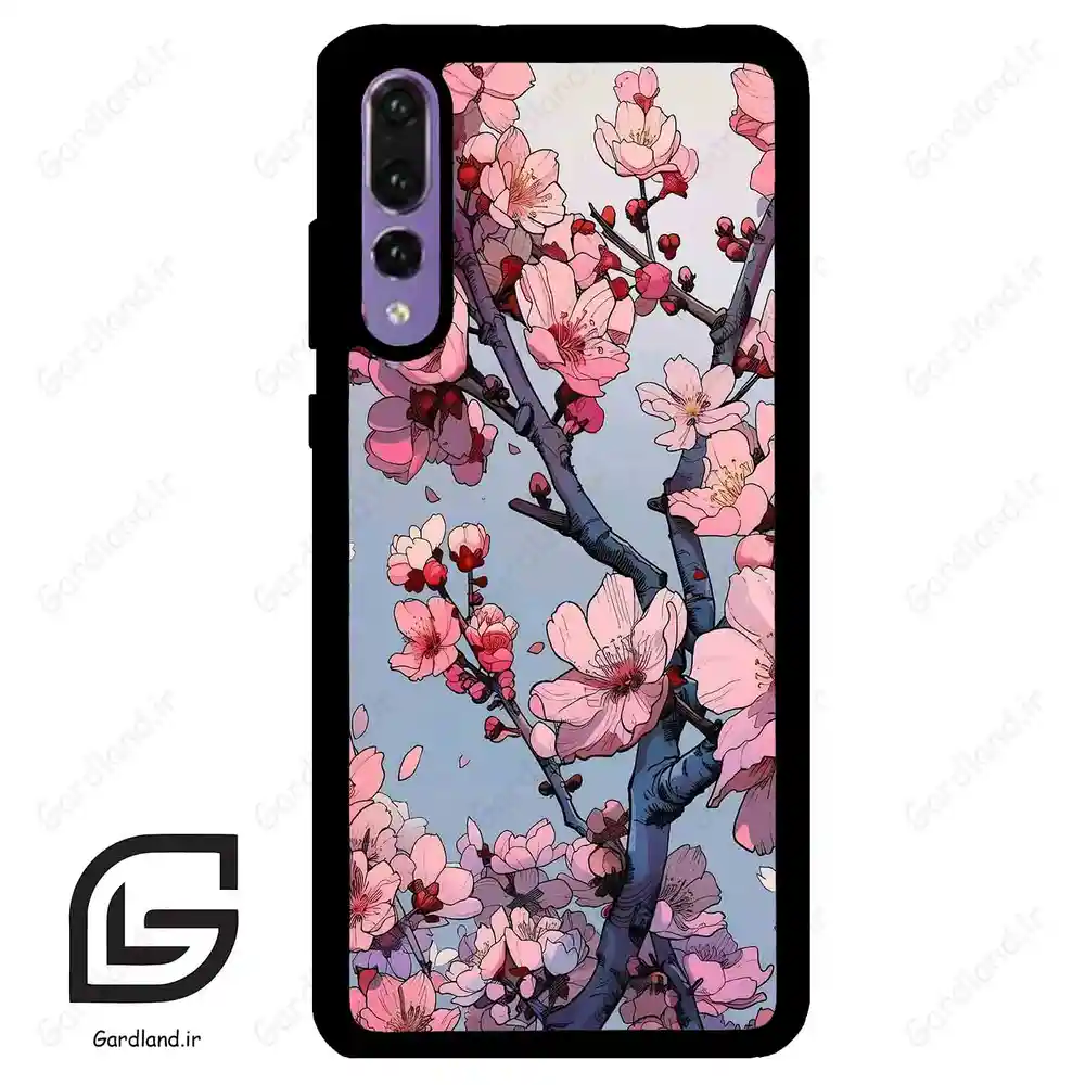 قاب گوشی هوآوی P20 پرو (Huawei P20 Pro ) طرح شکوفه کد 2481 گادرلند نئو