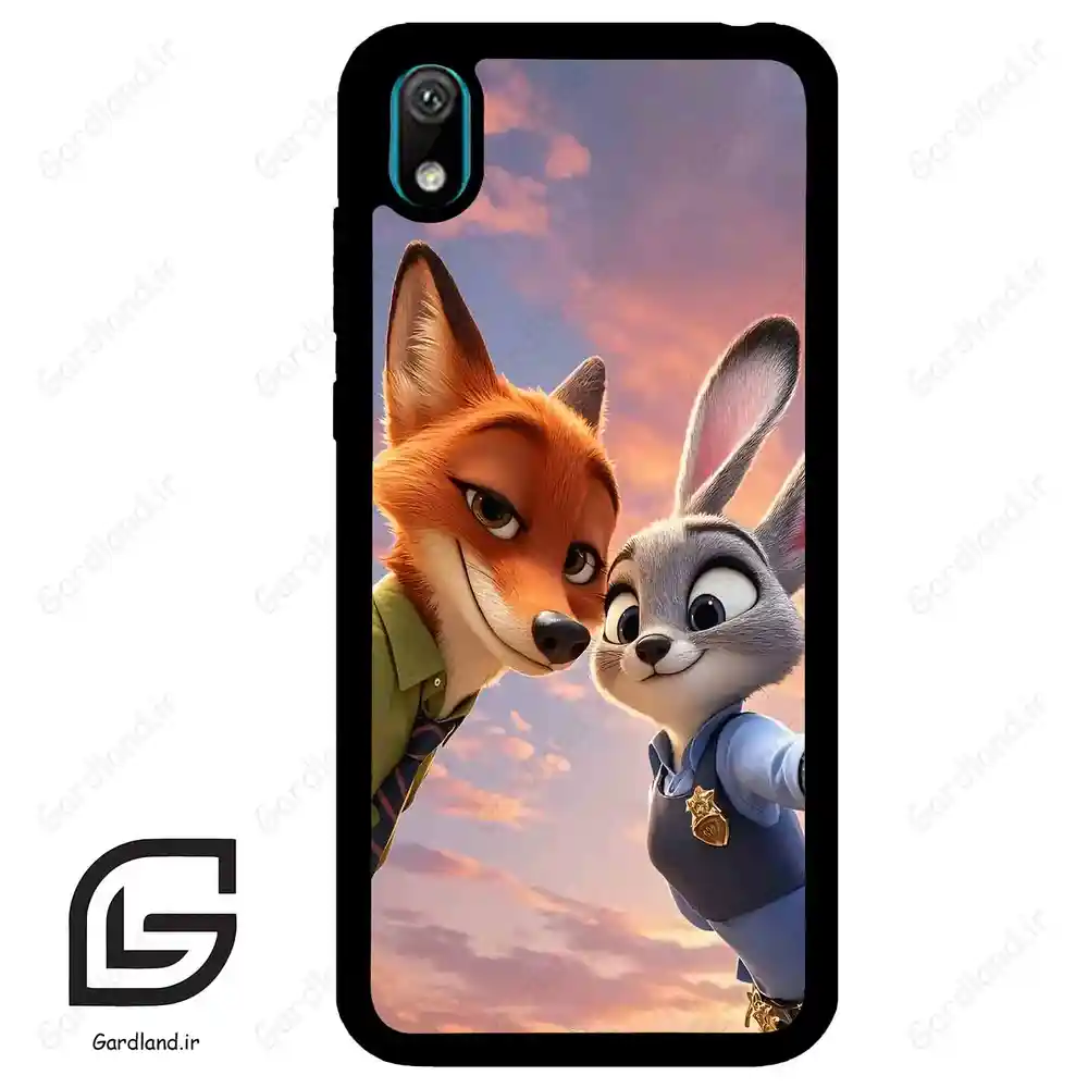 قاب گوشی هوآوی Y5 2019 (Huawei Y5 2019 ) طرح زوتوپیا کد 2495 گادرلند نئو