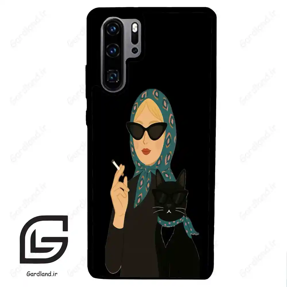 قاب گوشی هوآوی P30 پرو (Huawei P30 Pro ) طرح خانومی کد 2810 گادرلند نئو