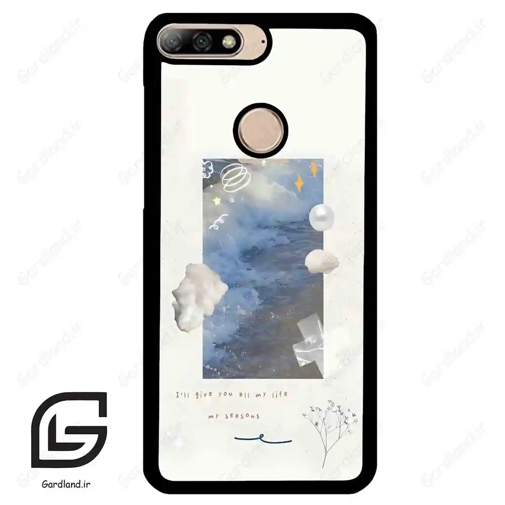 قاب گوشی هوآوی Y7 2018 (Huawei Y7 2018 ) طرح فانتزی کد 2124 گادرلند نئو